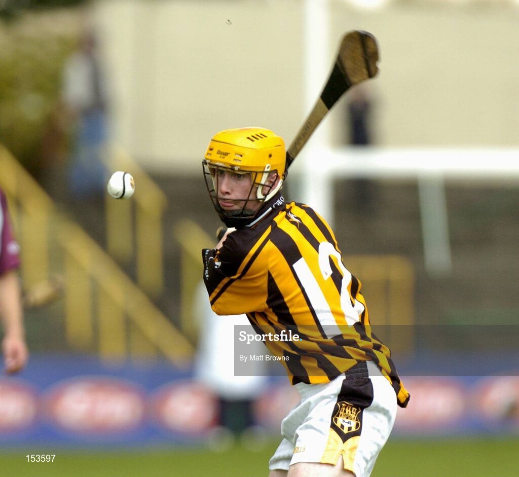 28 August 2004; James Cha Fitzpatrick, Kilkenny. Erin All-Ireland U21 Hurling Championship Semi-Final, Galway v Kilkenny, O'Moore Park, Portlaoise, Co. Laois.  Picture credit; Matt Browne / SPORTSFILE