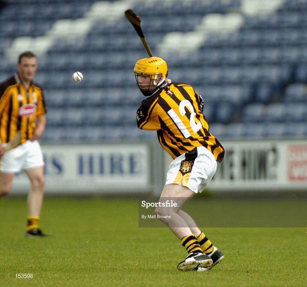 28 August 2004; James Cha Fitzpatrick, Kilkenny. Erin All-Ireland U21 Hurling Championship Semi-Final, Galway v Kilkenny, O'Moore Park, Portlaoise, Co. Laois.  Picture credit; Matt Browne / SPORTSFILE