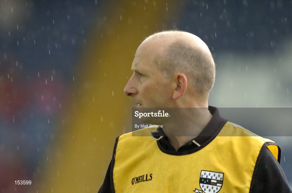 28 August 2004; Martin Fogarty, Kilkenny manager. Erin All-Ireland U21 Hurling Championship Semi-Final, Galway v Kilkenny, O'Moore Park, Portlaoise, Co. Laois.  Picture credit; Matt Browne / SPORTSFILE