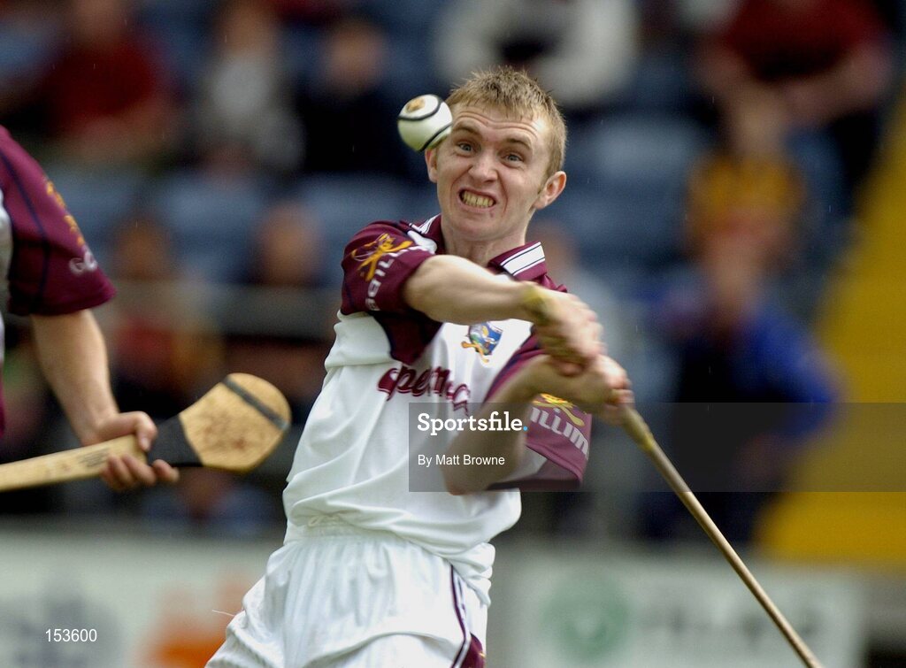 28 August 2004; Paul Dullaghan, Galway. Erin All-Ireland U21 Hurling Championship Semi-Final, Galway v Kilkenny, O'Moore Park, Portlaoise, Co. Laois.  Picture credit; Matt Browne / SPORTSFILE