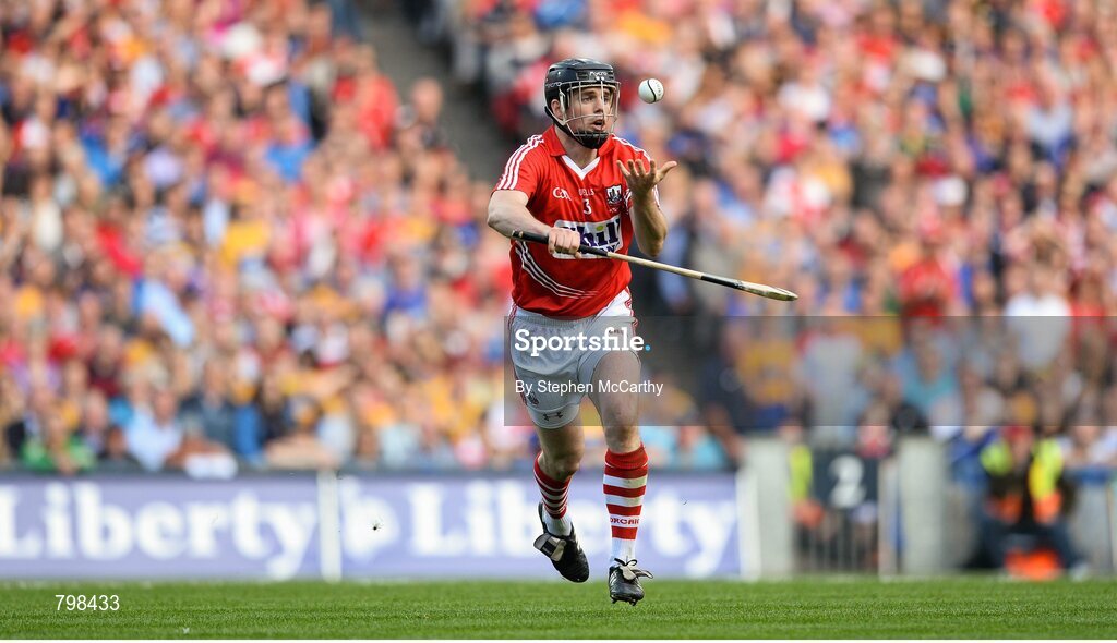 28 September 2013; Shane O'Neill, Cork. GAA Hurling All-Ireland Senior Championship Final Replay, Cork v Clare, Croke Park, Dublin. Picture credit: Stephen McCarthy / SPORTSFILE