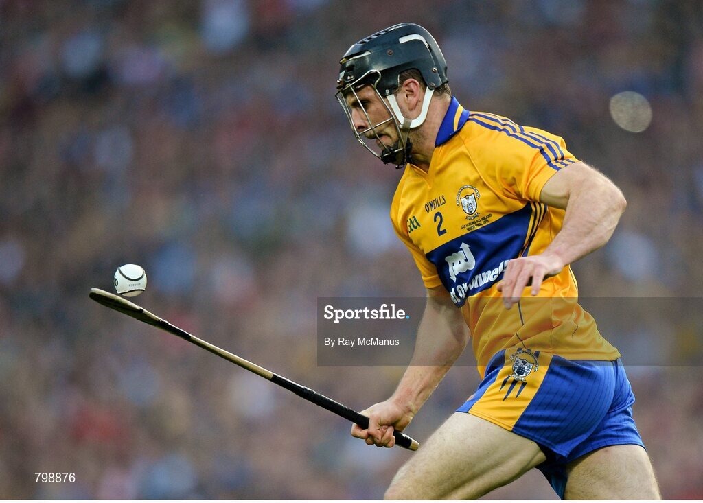 28 September 2013; Domhnall O'Donovan, Clare. GAA Hurling All-Ireland Senior Championship Final Replay, Cork v Clare, Croke Park, Dublin. Picture credit: Ray McManus / SPORTSFILE
