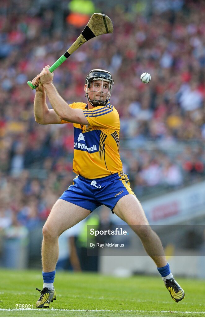 28 September 2013; Colin Ryan, Clare. GAA Hurling All-Ireland Senior Championship Final Replay, Cork v Clare, Croke Park, Dublin. Picture credit: Ray McManus / SPORTSFILE