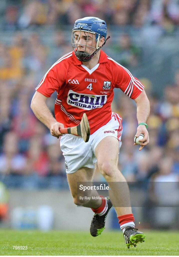 28 September 2013; Conor O'Sullivan, Cork. GAA Hurling All-Ireland Senior Championship Final Replay, Cork v Clare, Croke Park, Dublin. Picture credit: Ray McManus / SPORTSFILE