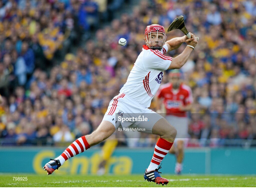 28 September 2013; Anthony Nash, Cork. GAA Hurling All-Ireland Senior Championship Final Replay, Cork v Clare, Croke Park, Dublin. Picture credit: Ray McManus / SPORTSFILE