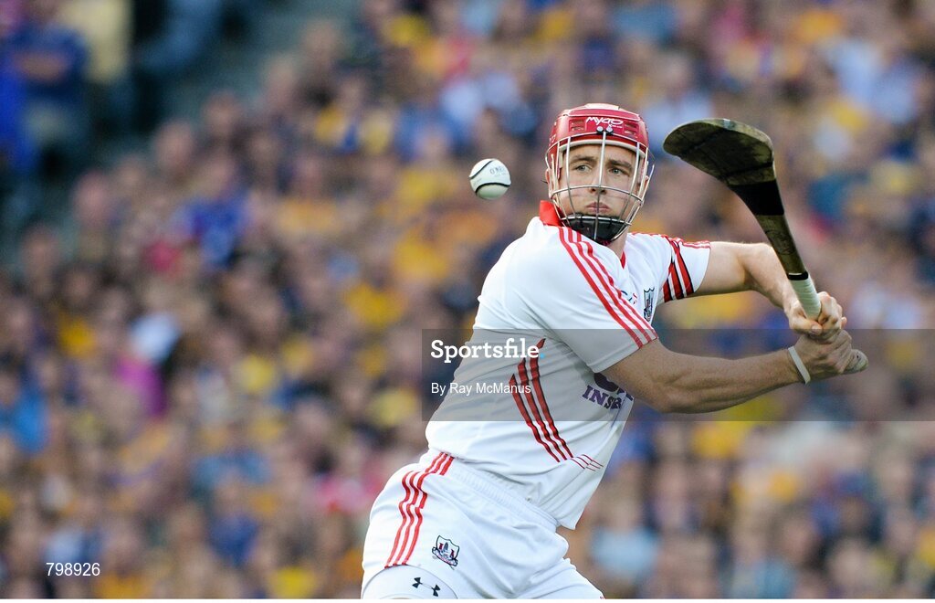 28 September 2013; Anthony Nash, Cork. GAA Hurling All-Ireland Senior Championship Final Replay, Cork v Clare, Croke Park, Dublin. Picture credit: Ray McManus / SPORTSFILE
