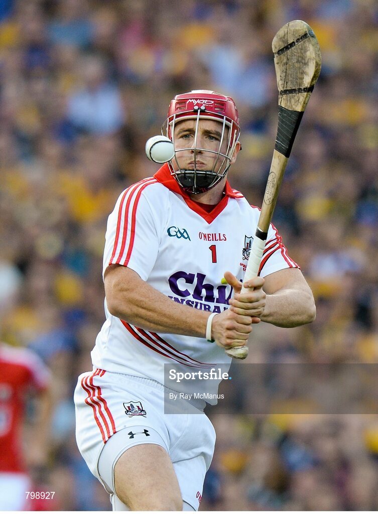 28 September 2013; Anthony Nash, Cork. GAA Hurling All-Ireland Senior Championship Final Replay, Cork v Clare, Croke Park, Dublin. Picture credit: Ray McManus / SPORTSFILE