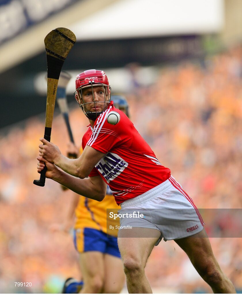 28 September 2013; Lorcán McLoughlin, Cork. GAA Hurling All-Ireland Senior Championship Final Replay, Cork v Clare, Croke Park, Dublin. Photo by Sportsfile
