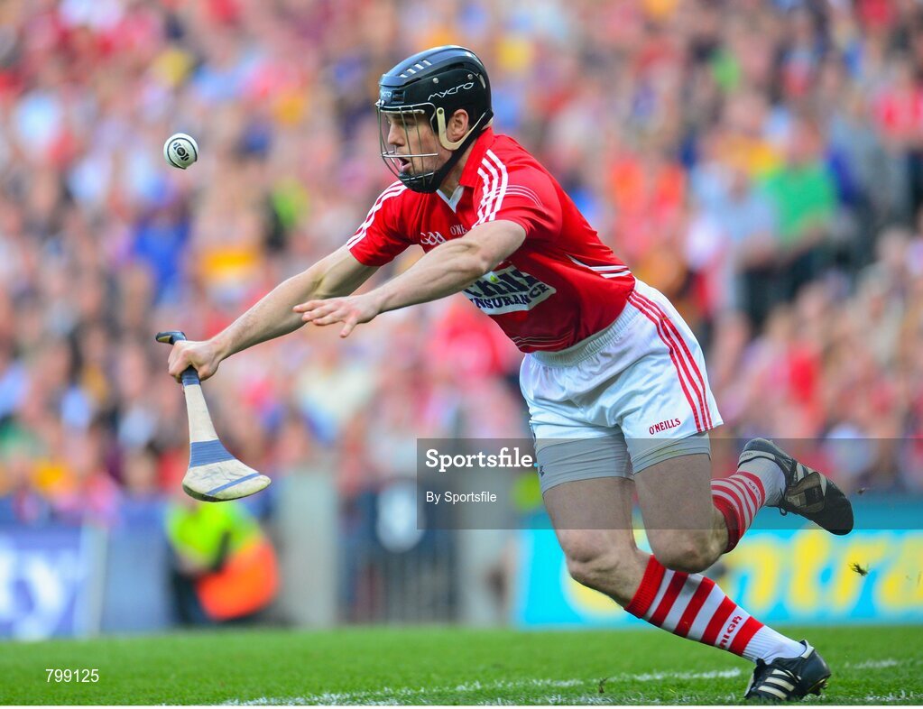 28 September 2013; Shane O'Neill, Cork. GAA Hurling All-Ireland Senior Championship Final Replay, Cork v Clare, Croke Park, Dublin. Photo by Sportsfile