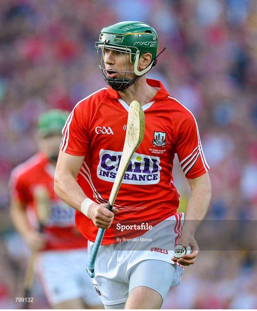 28 September 2013; Brian Murphy, Cork. GAA Hurling All-Ireland Senior Championship Final Replay, Cork v Clare, Croke Park, Dublin. Picture credit: Brendan Moran / SPORTSFILE