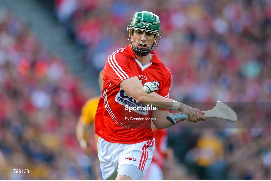 28 September 2013; Brian Murphy, Cork. GAA Hurling All-Ireland Senior Championship Final Replay, Cork v Clare, Croke Park, Dublin. Picture credit: Brendan Moran / SPORTSFILE