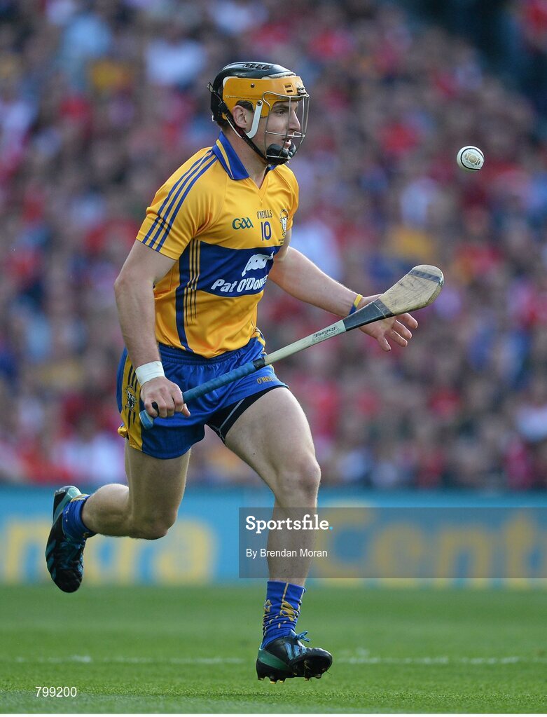 28 September 2013; John Conlon, Clare. GAA Hurling All-Ireland Senior Championship Final Replay, Cork v Clare, Croke Park, Dublin. Picture credit: Brendan Moran / SPORTSFILE