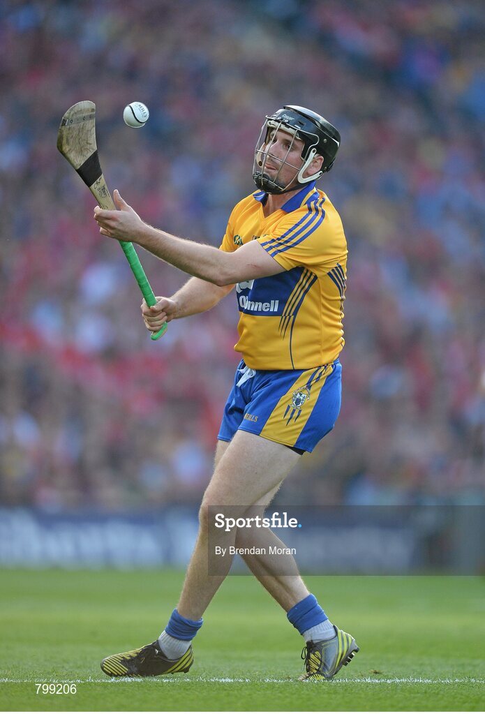 28 September 2013; Colin Ryan, Clare. GAA Hurling All-Ireland Senior Championship Final Replay, Cork v Clare, Croke Park, Dublin. Picture credit: Brendan Moran / SPORTSFILE