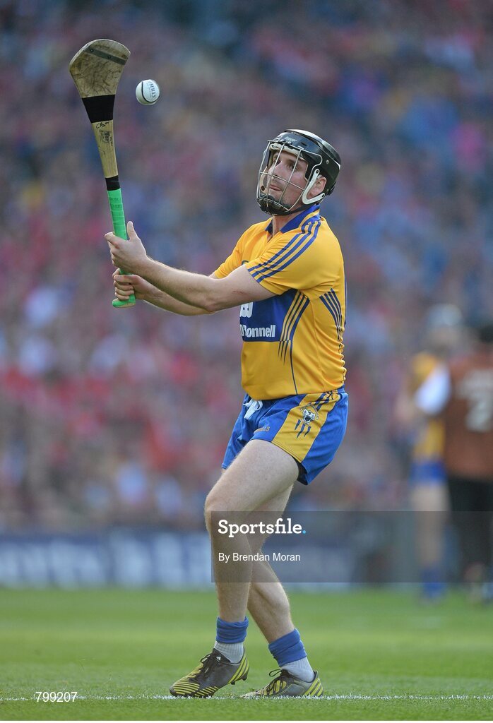 28 September 2013; Colin Ryan, Clare. GAA Hurling All-Ireland Senior Championship Final Replay, Cork v Clare, Croke Park, Dublin. Picture credit: Brendan Moran / SPORTSFILE