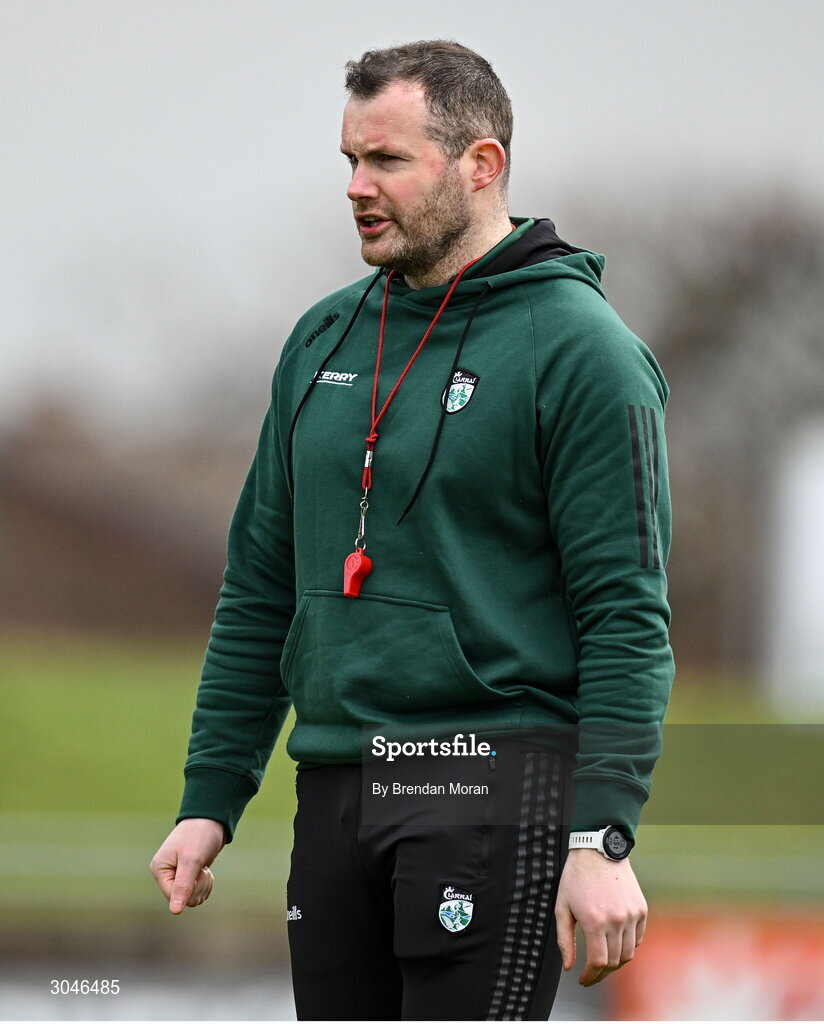 9 February 2025; Kerry strength and conditioning coach Dan Breen before the Allianz Hurling League Division 2 match between Kerry and Derry at Austin Stack Park in Tralee, Kerry. Photo by Brendan Moran/Sportsfile