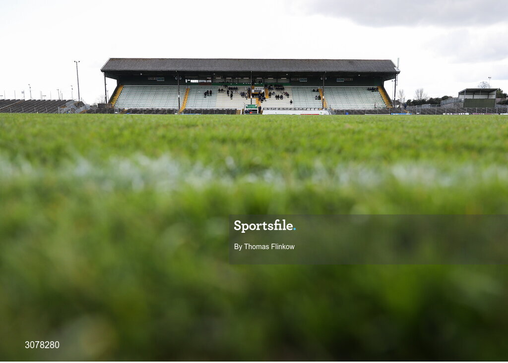 16 March 2025; A general view of Páirc Tailteann before the Allianz Football League Division 2 match between Meath and Monaghan at Páirc Tailteann in Navan, Meath. Photo by Thomas Flinkow/Sportsfile