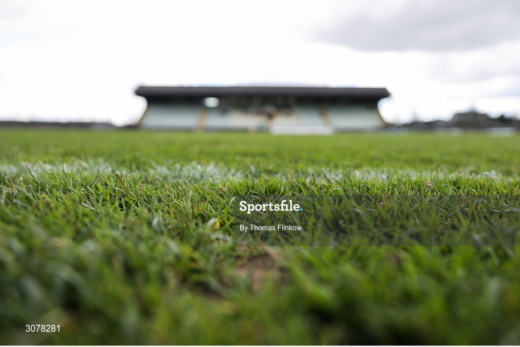 16 March 2025; A general view of Páirc Tailteann before the Allianz Football League Division 2 match between Meath and Monaghan at Páirc Tailteann in Navan, Meath. Photo by Thomas Flinkow/Sportsfile