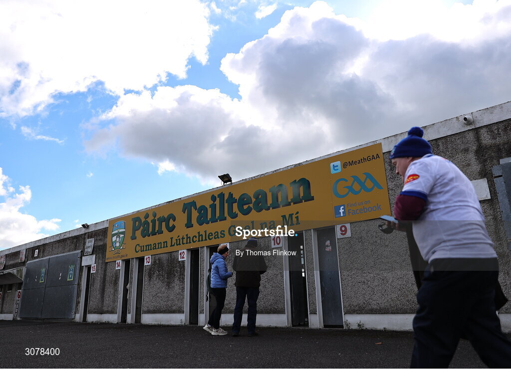16 March 2025; A general view of Páirc Tailteann before the Allianz Football League Division 2 match between Meath and Monaghan at Páirc Tailteann in Navan, Meath. Photo by Thomas Flinkow/Sportsfile