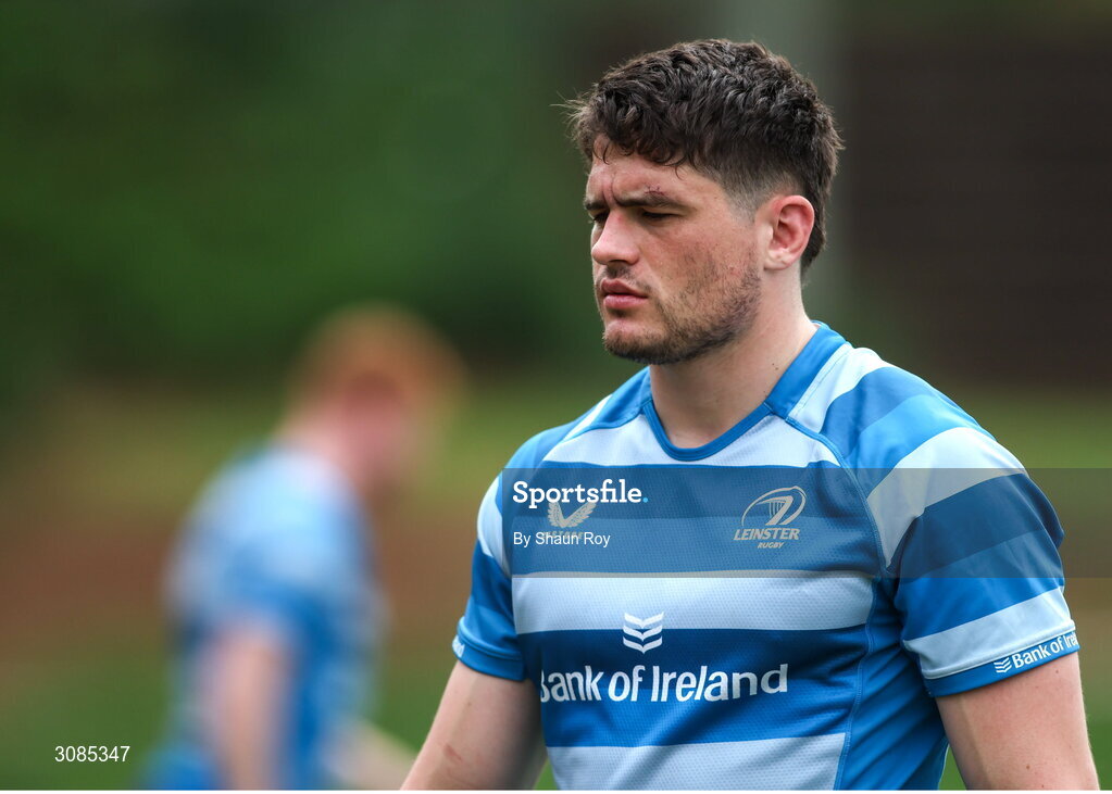 24 March 2025; Alex Soroka during a Leinster Rugby squad training session at Northwood College in Durban, South Africa. Photo by Shaun Roy/Sportsfile