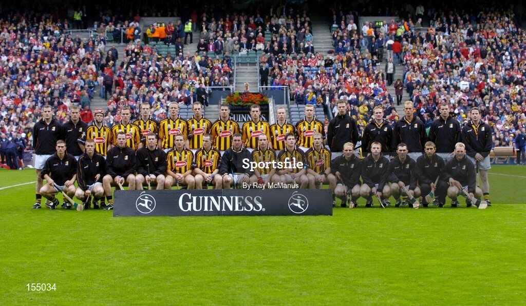 12 September 2004; The Kilkenny squad. Guinness All-Ireland Senior Hurling Championship Final, Cork v Kilkenny, Croke Park, Dublin. Picture credit; Ray McManus / SPORTSFILE