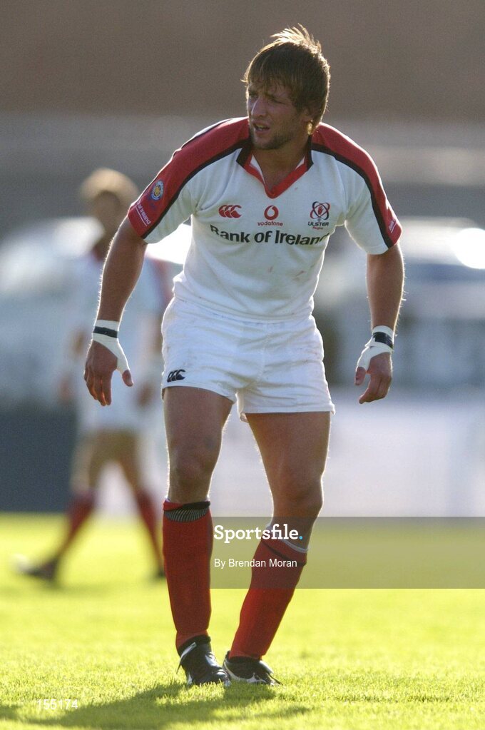 11 September 2004; Neil Best, Ulster. Celtic League 2004-2005, Ulster v Leinster, Ravenhill Park, Belfast. Picture credit; Brendan Moran / SPORTSFILE