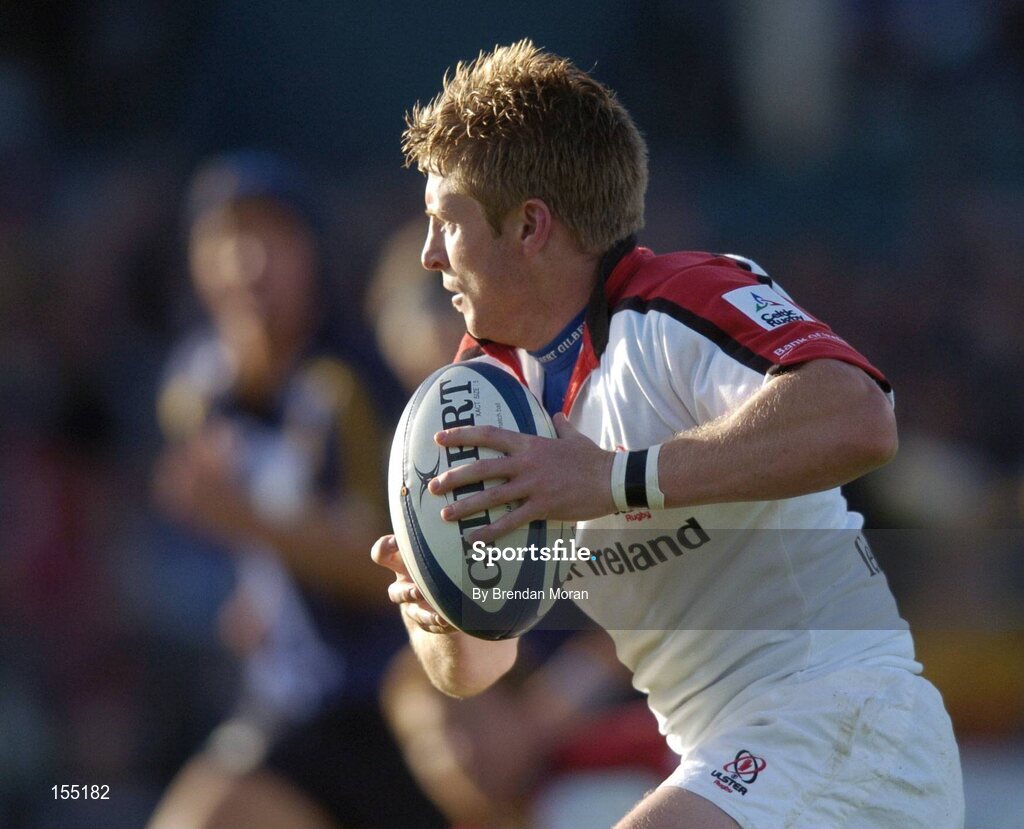 11 September 2004; Paul Steinmetz, Ulster. Celtic League 2004-2005, Ulster v Leinster, Ravenhill Park, Belfast. Picture credit; Brendan Moran / SPORTSFILE