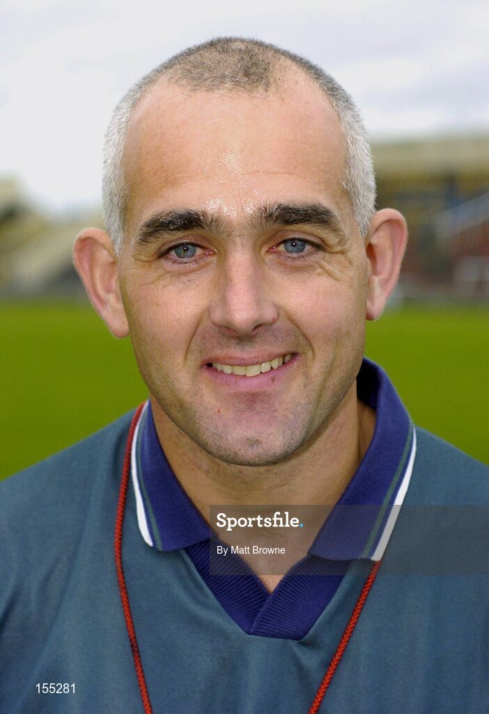 11 September 2004; Eugene O'Hare, Referee. Ladies Football Senior Championship Semi-Final, Dublin v Kerry, O'Moore Park, Portlaoise, Co. Laois. Picture credit; Matt Browne / SPORTSFILE