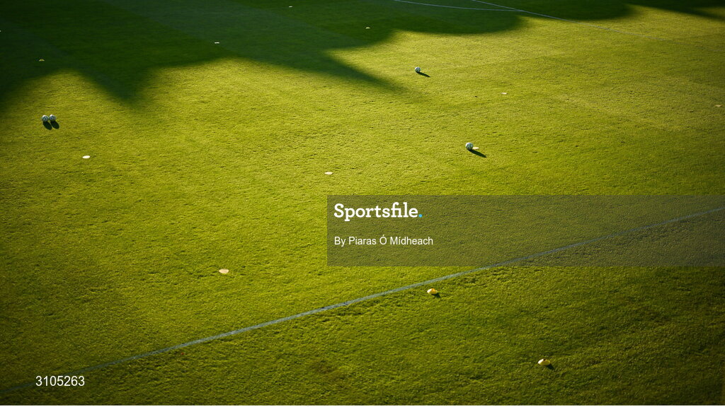 11 April 2025; A general view of the pitch before the SSE Airtricity Men's Premier Division match between Shamrock Rovers and Waterford at Tallaght Stadium in Dublin. Photo by Piaras Ó Mídheach/Sportsfile