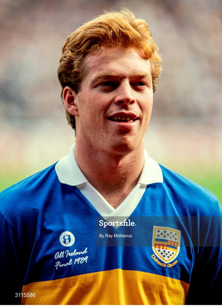3 September 1989; Aidan Ryan of Tipperary before the All-Ireland Senior Hurling Championship Final match between Tipperary and Antrim at Croke Park in Dublin. Photo by Ray McManus/Sportsfile