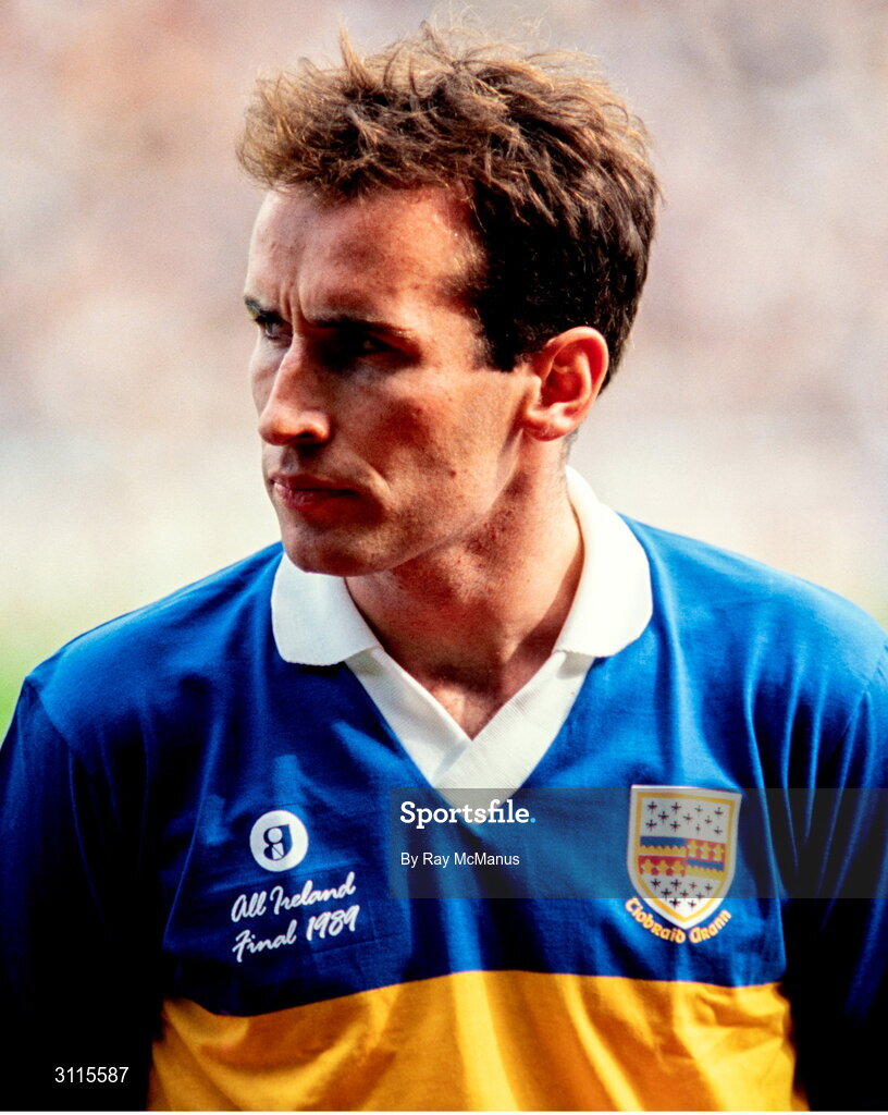 3 September 1989; Declan Carr of Tipperary before the All-Ireland Senior Hurling Championship Final match between Tipperary and Antrim at Croke Park in Dublin. Photo by Ray McManus/Sportsfile