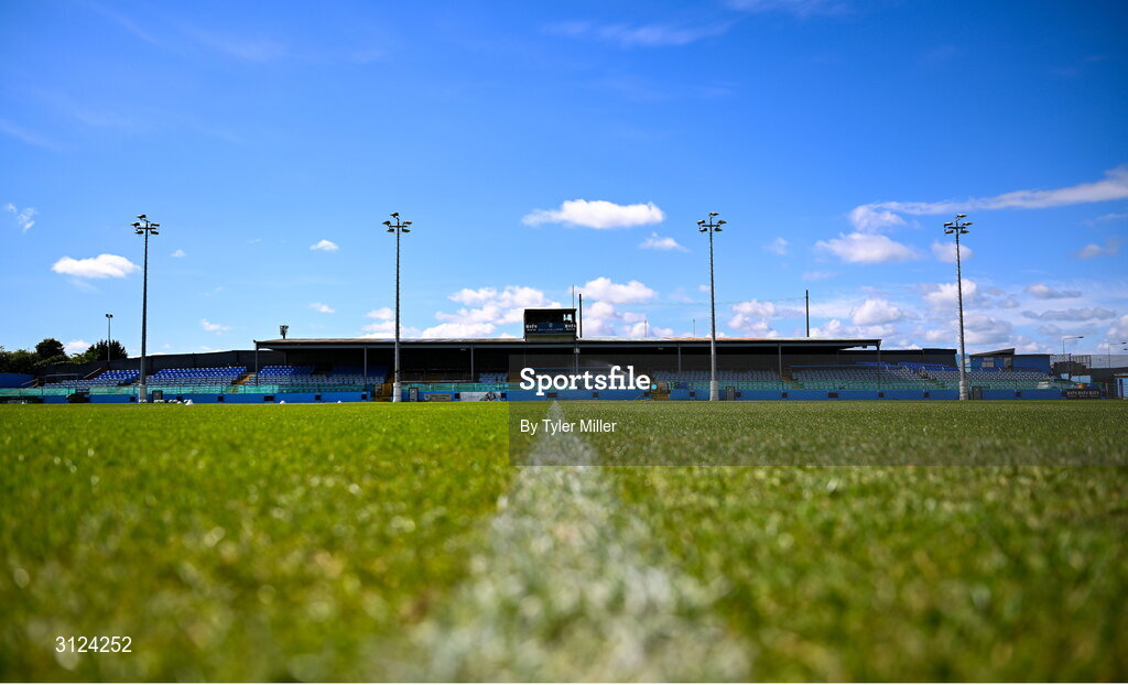 5 May 2025; A general view before the SSE Airtricity Men's Premier Division match between Drogheda United and Cork City at Sullivan & Lambe Park in Drogheda, Louth. Photo by Tyler Miller/Sportsfile
