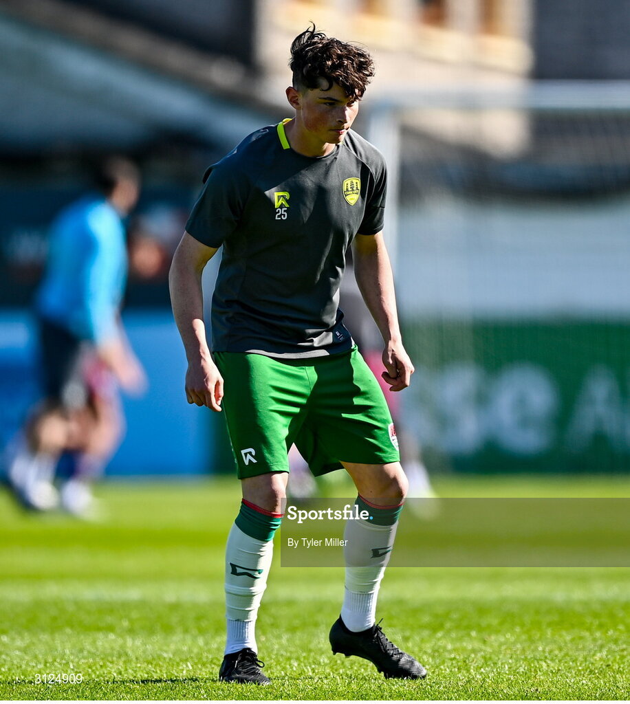 5 May 2025; Matthew Murray of Cork City before the SSE Airtricity Men's Premier Division match between Drogheda United and Cork City at Sullivan & Lambe Park in Drogheda, Louth. Photo by Tyler Miller/Sportsfile