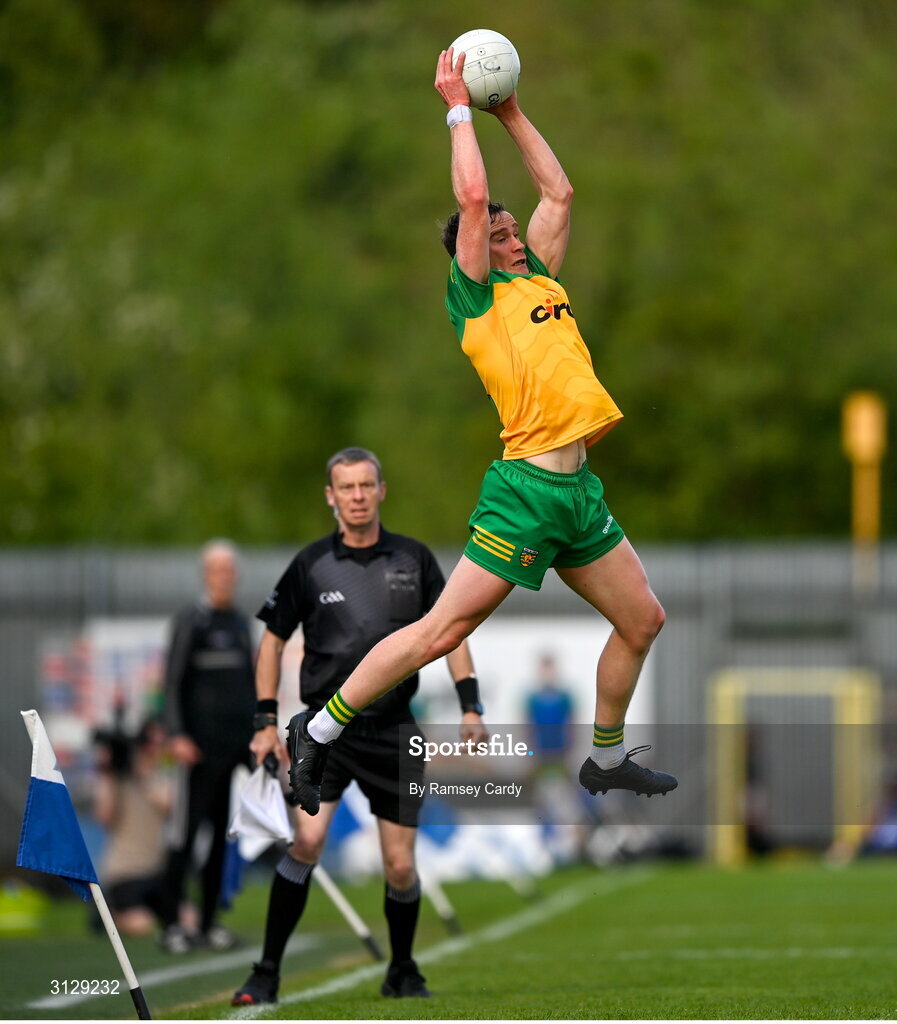 10 May 2025; Ciaran Thompson of Donegal during the Ulster GAA Football Senior Championship final match between Armagh and Donegal at St Tiernach's Park in Clones, Monaghan. Photo by Ramsey Cardy/Sportsfile