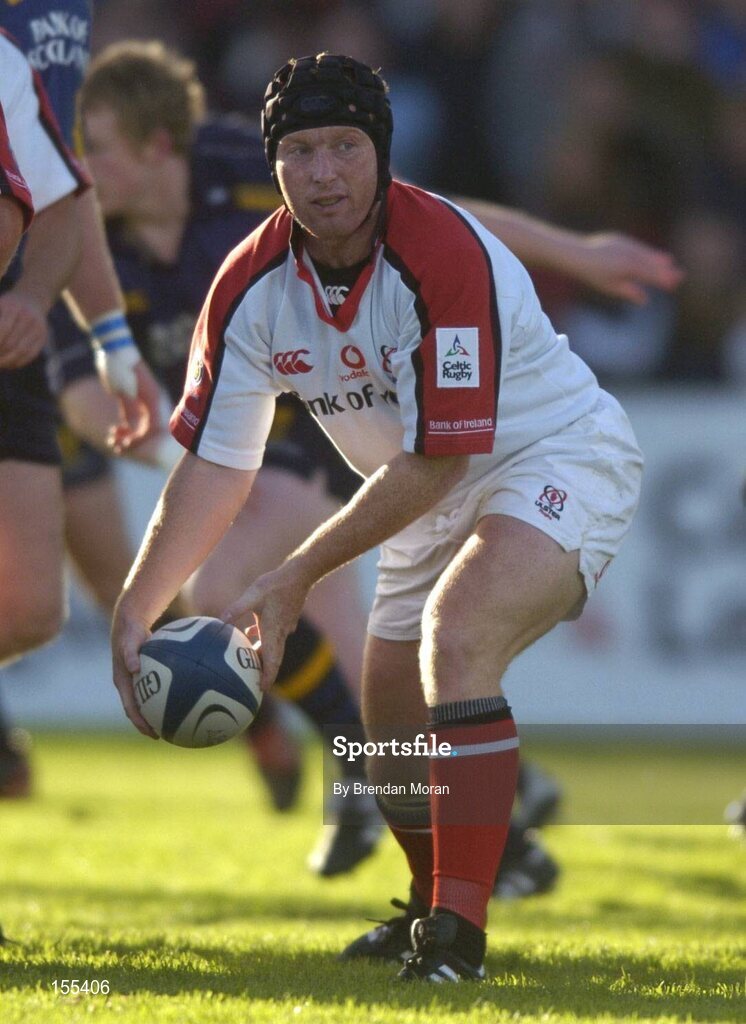 11 September 2004; Neil Doak, Ulster. Celtic League 2004-2005, Ulster v Leinster, Ravenhill Park, Belfast. Picture credit; Brendan Moran / SPORTSFILE