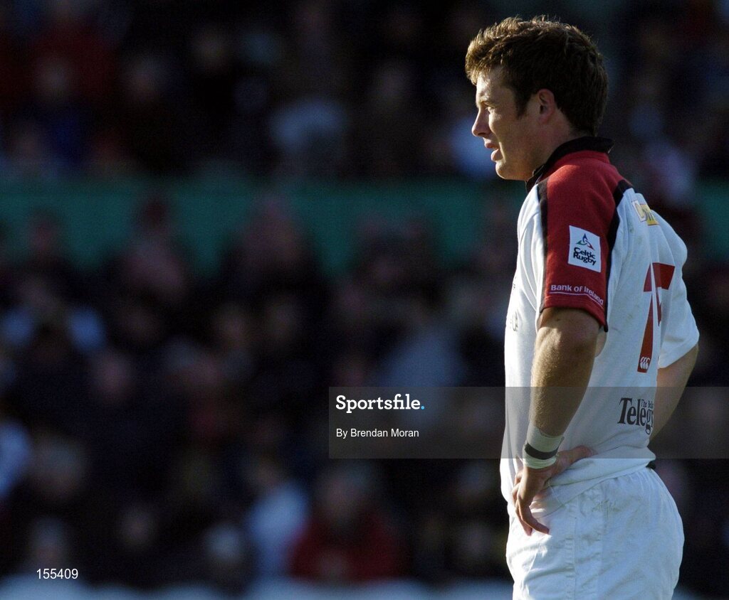 11 September 2004; Bryan Cunningham, Ulster. Celtic League 2004-2005, Ulster v Leinster, Ravenhill Park, Belfast. Picture credit; Brendan Moran / SPORTSFILE