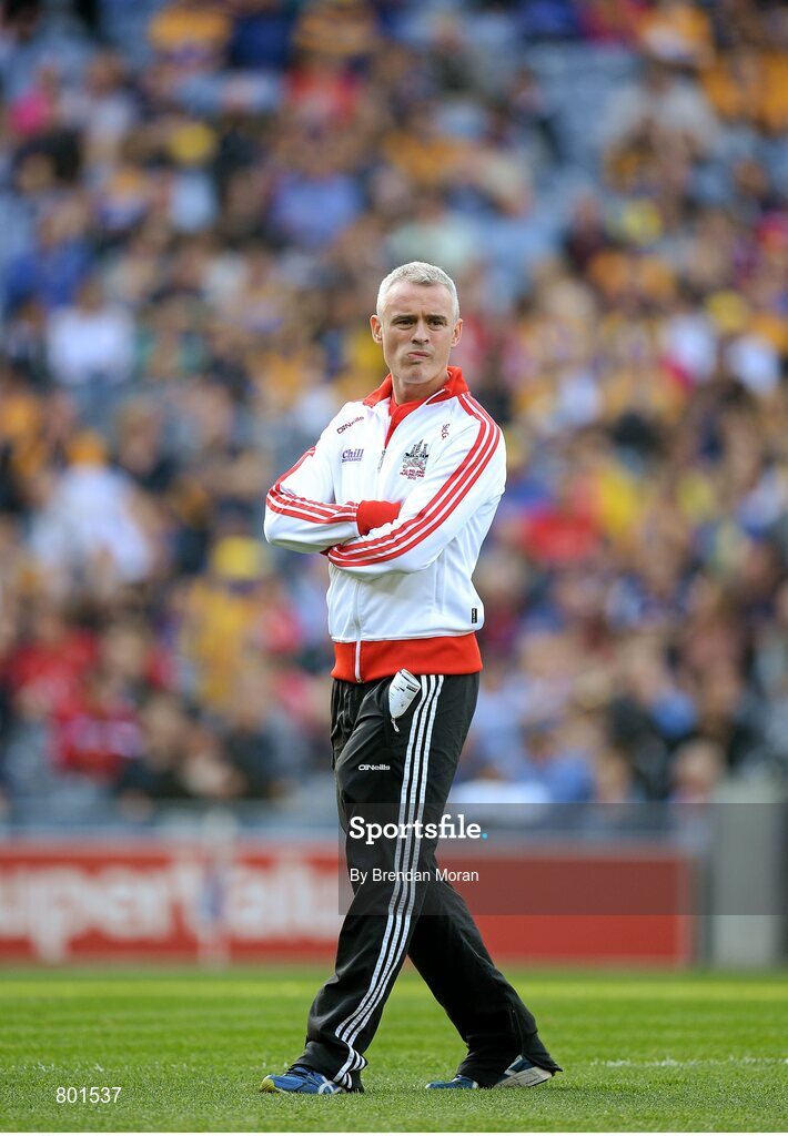 28 September 2013; Seanie McGrath, Cork selector. GAA Hurling All-Ireland Senior Championship Final Replay, Cork v Clare, Croke Park, Dublin. Picture credit: Brendan Moran / SPORTSFILE