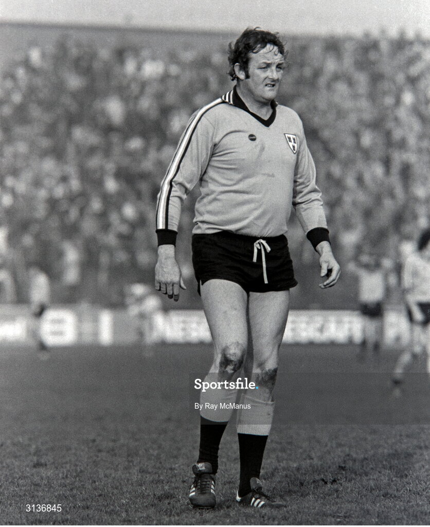 19 October 1981; Jimmy Keavney of Dublin during the Leinster Senior Football Championship Semi-Final match between Dublin and Laois at Croke Park in Dublin. Photo by Ray McManus/Sportsfile