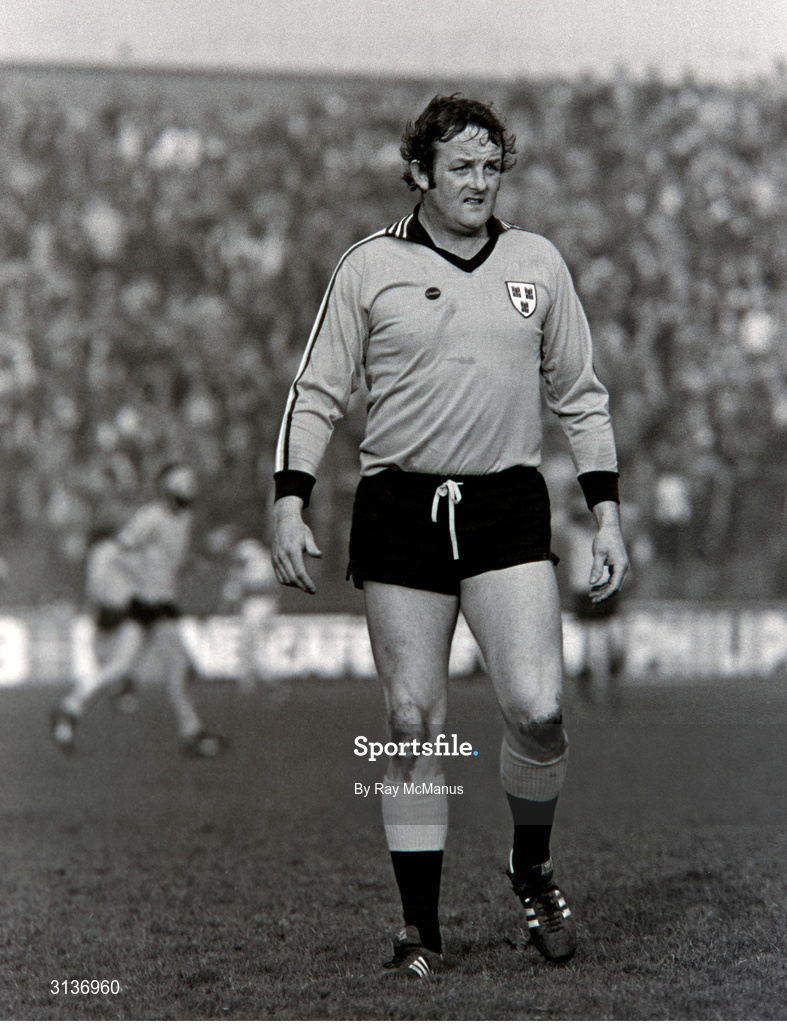 19 October 1981; Jimmy Keavney of Dublin during the Leinster Senior Football Championship Semi-Final match between Dublin and Laois at Croke Park in Dublin. Photo by Ray McManus/Sportsfile