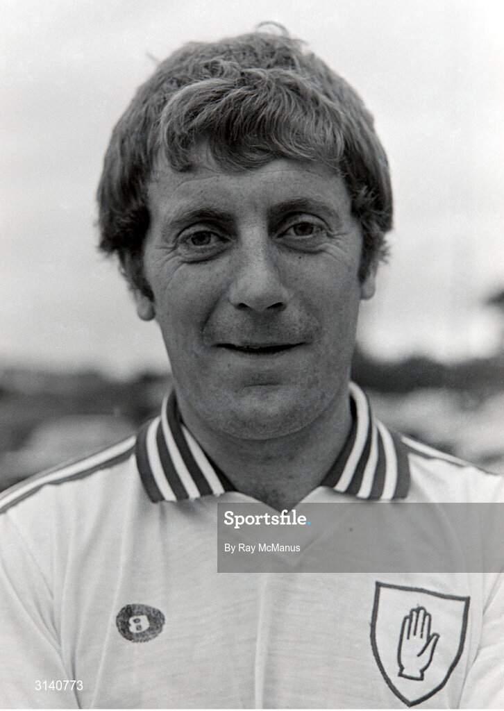 24 June 1984; Frank McGuigan of Tyrone before the Ulster Senior Football Championship Semi-Final match between Tyrone and Down in Casement Park in Belfast. Photo by Ray McManus/Sportsfile