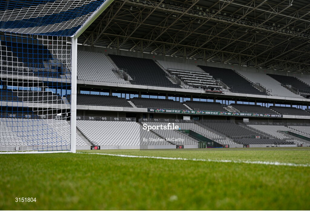 3 June 2025; A general view of Páirc Ui Chaoimh before the UEFA Women's Nations League, League B match between Republic of Ireland and Slovenia at Páirc Uí Chaoimh in Cork. Photo by Stephen McCarthy/Sportsfile