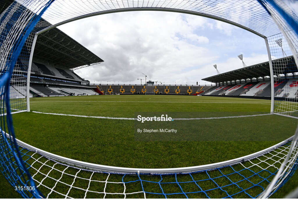 3 June 2025; A general view of Páirc Ui Chaoimh before the UEFA Women's Nations League, League B match between Republic of Ireland and Slovenia at Páirc Uí Chaoimh in Cork. Photo by Stephen McCarthy/Sportsfile