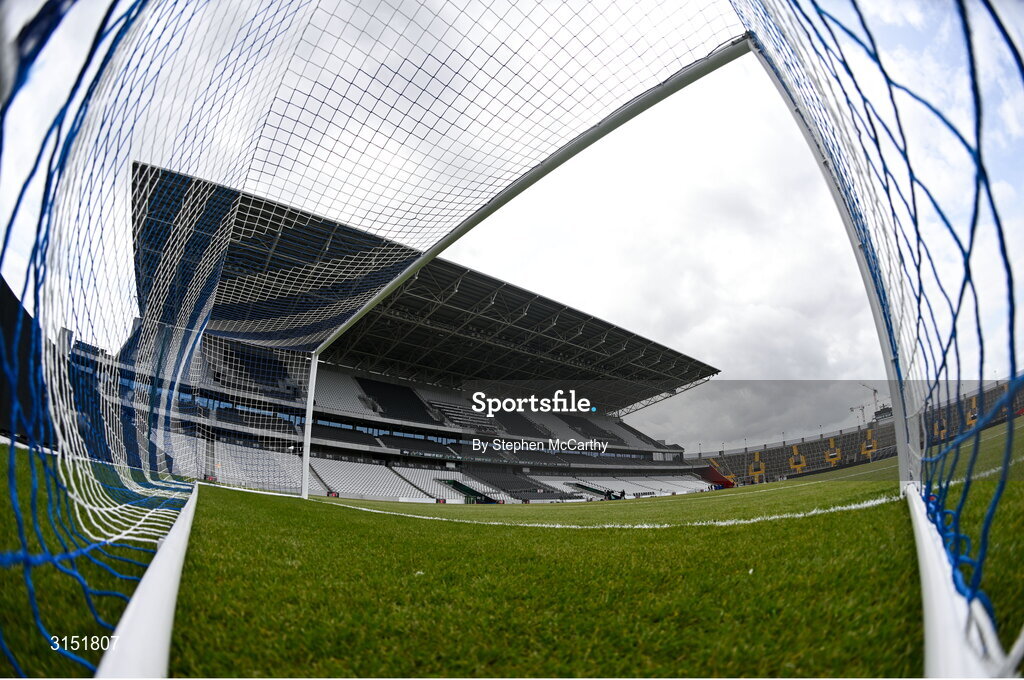 3 June 2025; A general view of Páirc Ui Chaoimh before the UEFA Women's Nations League, League B match between Republic of Ireland and Slovenia at Páirc Uí Chaoimh in Cork. Photo by Stephen McCarthy/Sportsfile
