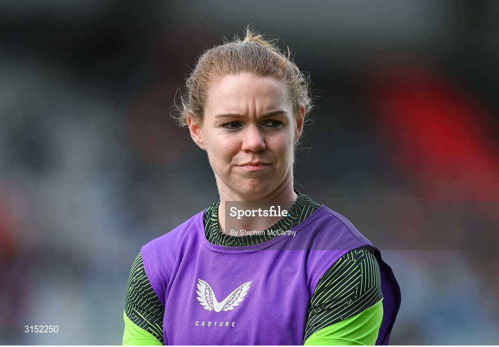 3 June 2025; Aoife Mannion of Republic of Ireland before the UEFA Women's Nations League, League B match between Republic of Ireland and Slovenia at Páirc Uí Chaoimh in Cork. Photo by Stephen McCarthy/Sportsfile