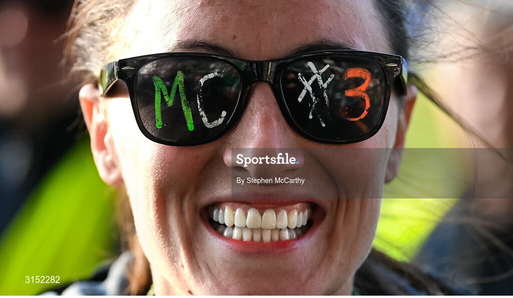 3 June 2025; Megan Campbell of Republic of Ireland after the UEFA Women's Nations League, League B match between Republic of Ireland and Slovenia at Páirc Uí Chaoimh in Cork. Photo by Stephen McCarthy/Sportsfile