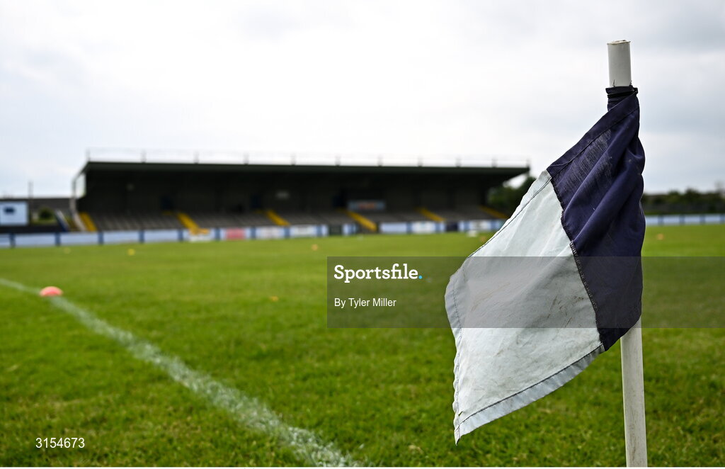 8 June 2025; A general view before the LGFA All-Ireland U14 Gold Final match between Dublin and Kerry at Nenagh Éire Óg GAA Club in Nenagh, Tipperary. Photo by Tyler Miller/Sportsfile