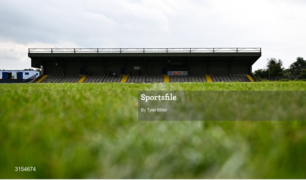 8 June 2025; A general view before the LGFA All-Ireland U14 Gold Final match between Dublin and Kerry at Nenagh Éire Óg GAA Club in Nenagh, Tipperary. Photo by Tyler Miller/Sportsfile