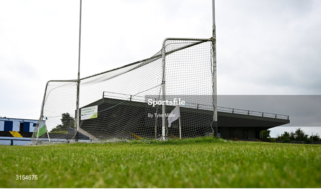 8 June 2025; A general view before the LGFA All-Ireland U14 Gold Final match between Dublin and Kerry at Nenagh Éire Óg GAA Club in Nenagh, Tipperary. Photo by Tyler Miller/Sportsfile