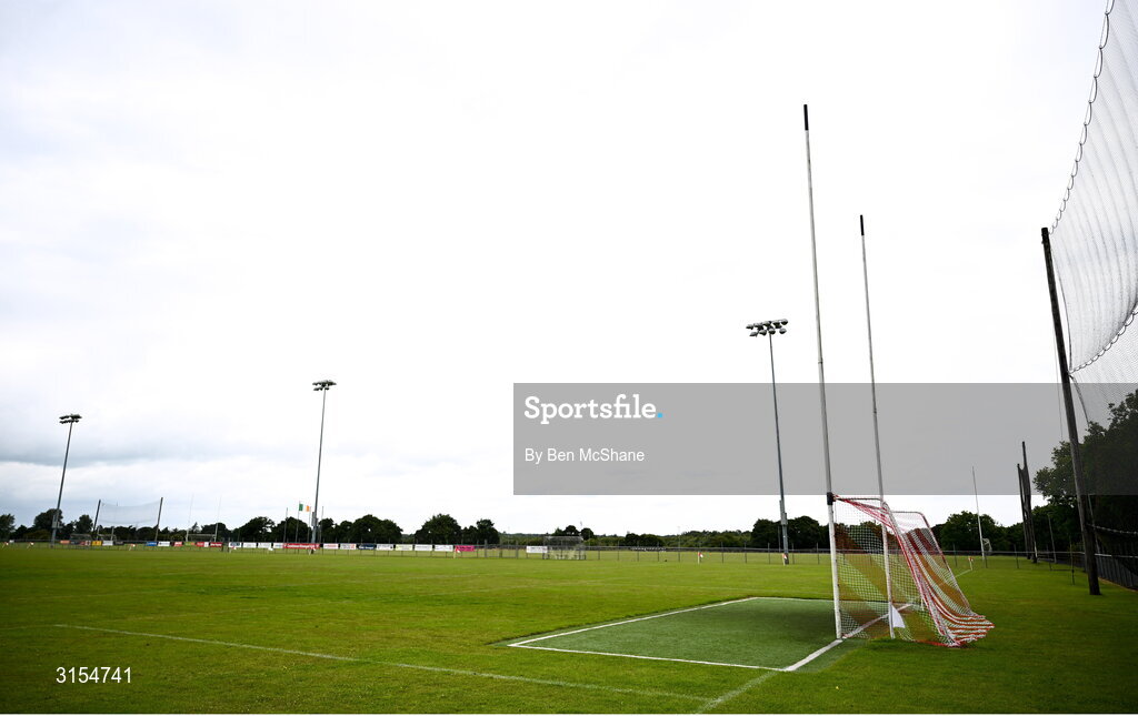 8 June 2025; A general view of Coralstown/Kinnegad GAA before the LGFA All-Ireland U14 Silver Final match between Tipperary and Cavan at Coralstown/Kinnegad GAA in Westmeath. Photo by Ben McShane/Sportsfile