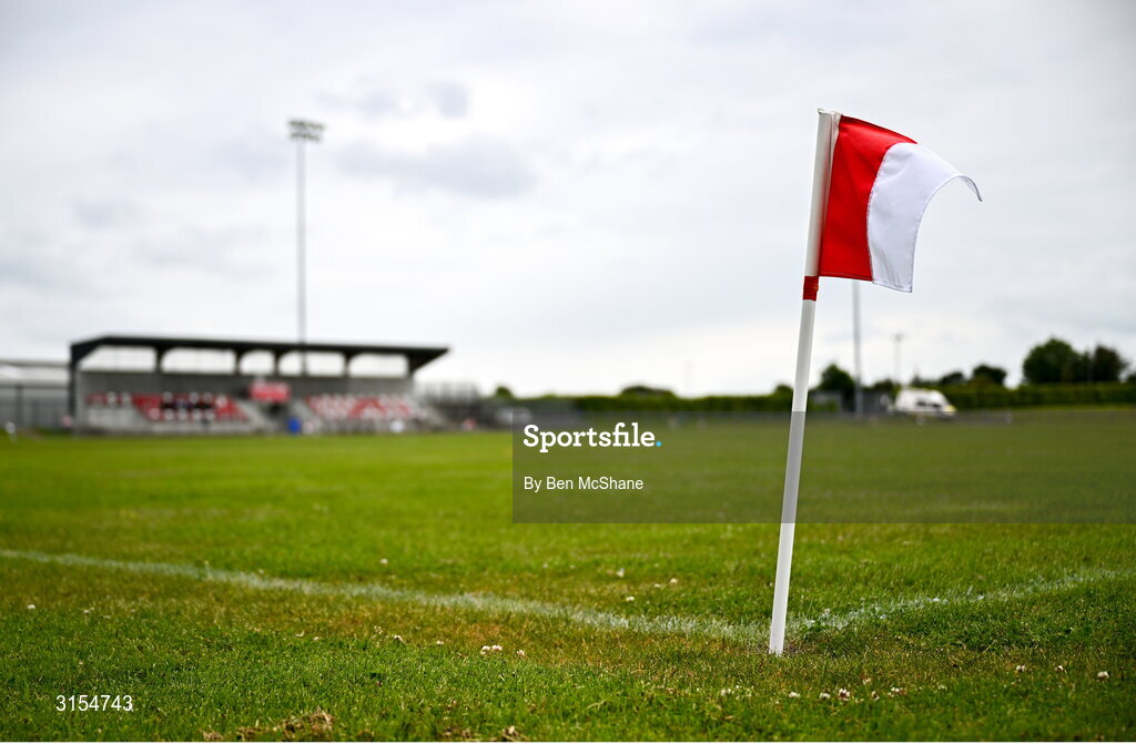 8 June 2025; A general view of Coralstown/Kinnegad GAA before the LGFA All-Ireland U14 Silver Final match between Tipperary and Cavan at Coralstown/Kinnegad GAA in Westmeath. Photo by Ben McShane/Sportsfile