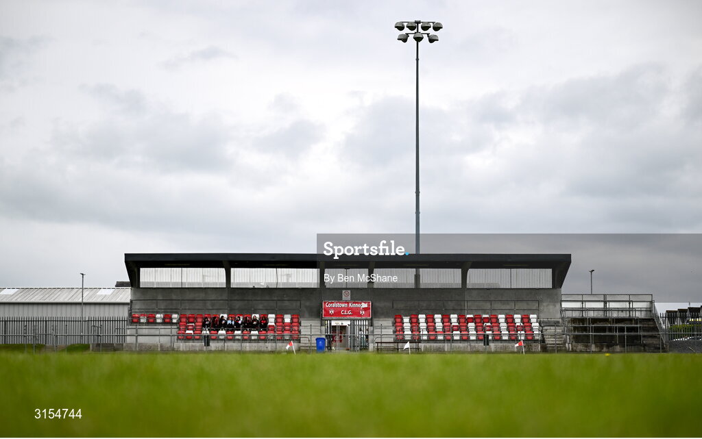 8 June 2025; A general view of Coralstown/Kinnegad GAA before the LGFA All-Ireland U14 Silver Final match between Tipperary and Cavan at Coralstown/Kinnegad GAA in Westmeath. Photo by Ben McShane/Sportsfile